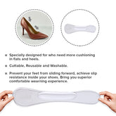 Dr Foot Invisible Cushioning Insoles - Wear your heels with confidence